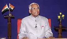 President K. R. Narayanan