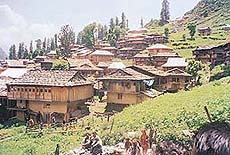 The tribal village of Malana, which has its own system of governance, is fortified by natural barriers