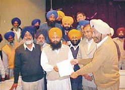 Mr Inder Iqbal Singh (SAD) from Kum Kalan.