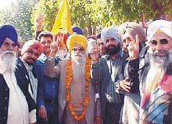 Winner from Kila Raipur constituency Jagdish Singh Garcha (SAD).