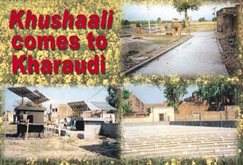 Khushaali comes to Kharaudi