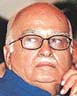 Home Minister L. K. Advani