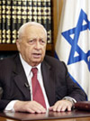 Israeli Prime Minister Ariel Sharon 