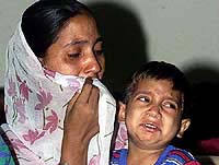 Riot victims of Gujarat break into tears