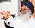 Mr Parkash Singh Badal