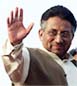 Pakistan President Pervez Musharraf