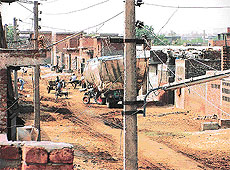 Wires showing kundi connections