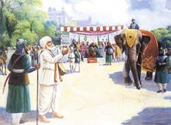 ‘Bhagat Namdev’ from Sikh Heritage in Painting