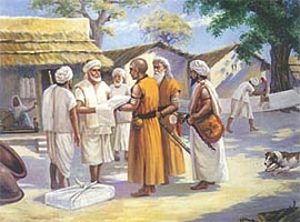 ‘Bhagat Kabir’ from Sikh Heritage in Painting