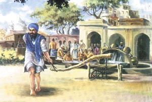 ‘Bhai Banno’ from Sikh Heritage in Painting