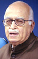 Deputy Prime Minister L.K. Advani 