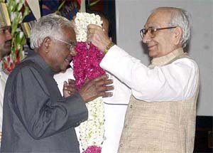 File picture dated 22nd July of Vice-President Krishan Kant