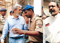 Vivek Anand and Ketan Anand, who were sentenced to life imprisonment in the Priya Rajvansh murder case