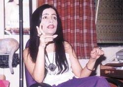 Chanteuse Shibani