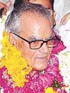 Newly elected Vice-President Bhairon Singh Shekhawat