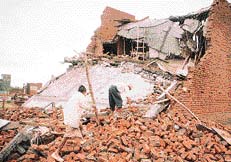 TRAIL OF DESTRUCTION