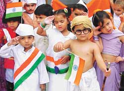 A SALUTE TO INDEPENDENCE