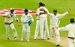 Members of the Indian cricket team 
