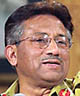 Pakistan President Pervez Musharraf 
