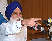 Prof Kirpal Singh Badungar