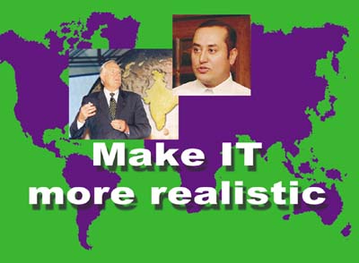 Make IT more realistic