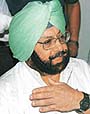 Amarinder Singh