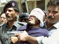 Ramzi Binalshibh, arrested in Karachi 