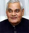 Prime Minister Atal Behari Vajpayee addresses a Press conference in New York