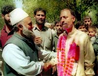 Abdul Haq Khan, an Independent from the Lolab constituency of Kupwara district