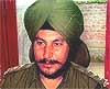 File photo of Jagtar Singh, DSP