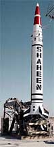 File photo of Shaheen, which was test-fired by Pakistan 