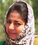 Mehbooba Mufti