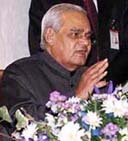 Prime Minister Vajpayee at a reception hosted by High Commissioner of India in UK