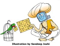 Illustration by Sandeep Joshi