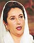 Benazir Bhutto