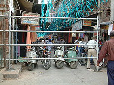 All main bazars around the Golden Temple have been sealed