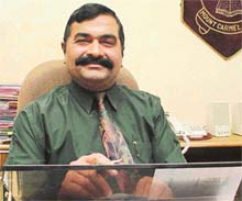 Mr Charles Sammuel, Principal