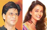 Shah Rukh Khan and Aishwarya