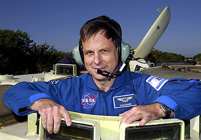 Space shuttle Columbia Payload Specialist Ilan Ramon