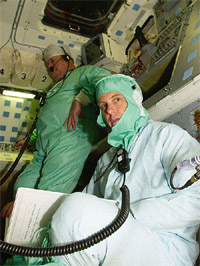 STS-107 Mission Specialist Ilan Ramon