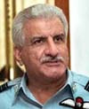 Pakistan Air Marshal Mushaf Ali Mir