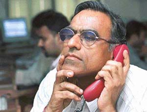 Life without a phone call --- an officer’s brush with reality