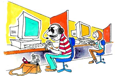 Illustration by Sandeep Joshi