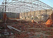 A portion of a marriage palace