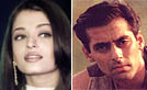 Aishwarya Rai and Salman Khan