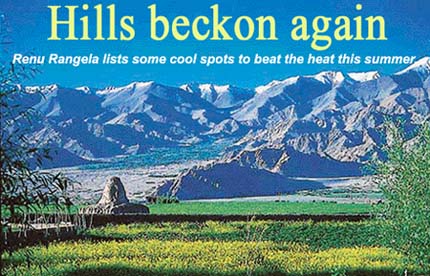 Hills beckon again