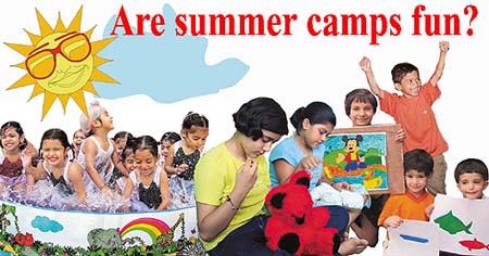 Are summer camps fun?