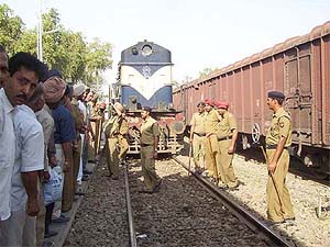 Shatabdi Express Accident