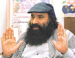 Hizb-ul-Mujahideen chief Syed Salahuddin