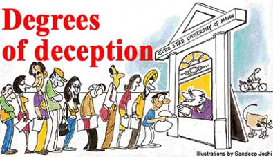 Degrees of deception